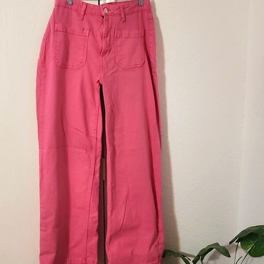 Macy's on 34th Pink Jeans